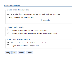 WebSphere_Class loader